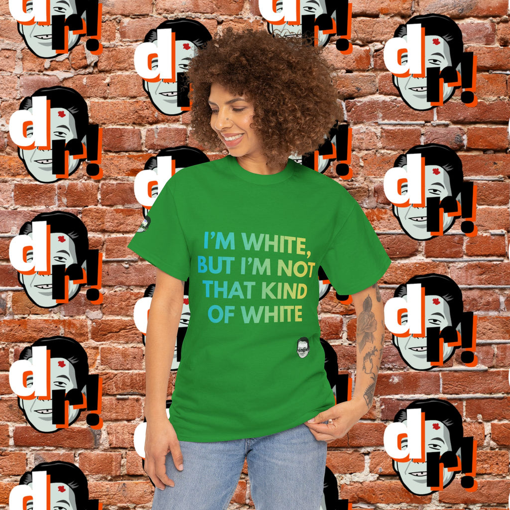 White But … Unisex Heavy Cotton Tee