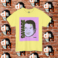 Savage Dead Reagan Graphic Tee Lavender and Lime