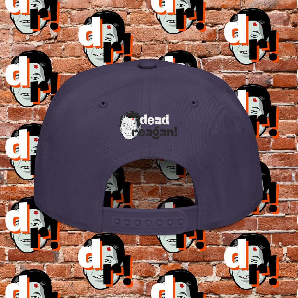 White But Not That White (Pink Letter W/O) Snapback