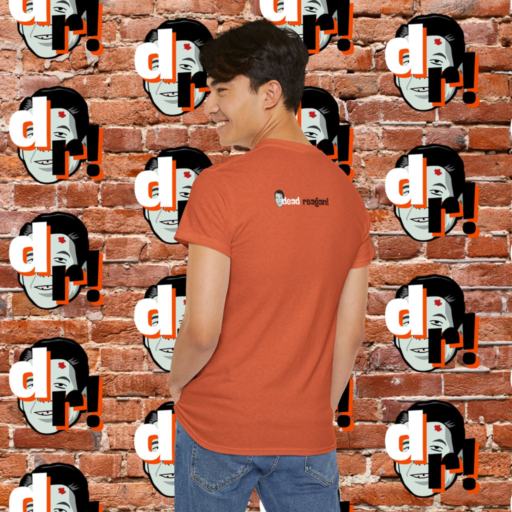 Antifa Wannabee (Orange) Unisex Heavy Cotton Tee
