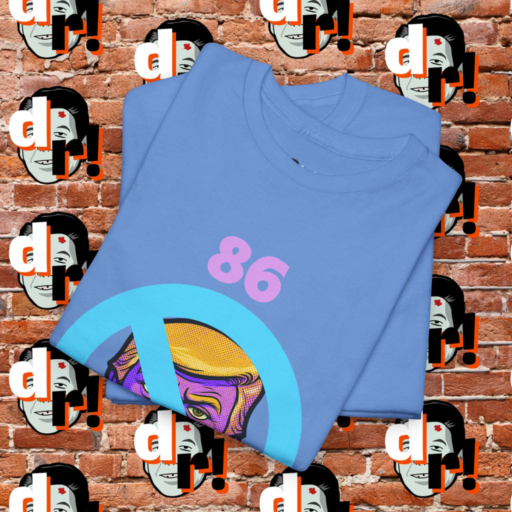 86/47 Lavender & Pink Variant Unisex Heavy Cotton Tee