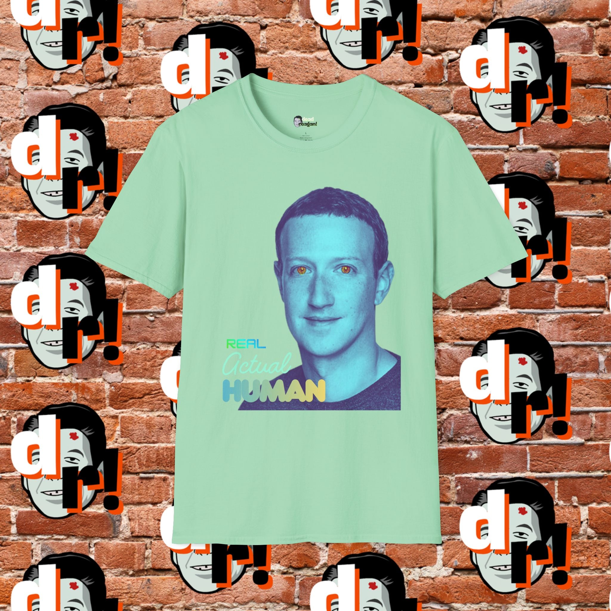 Real Actual Human Graphic Tee