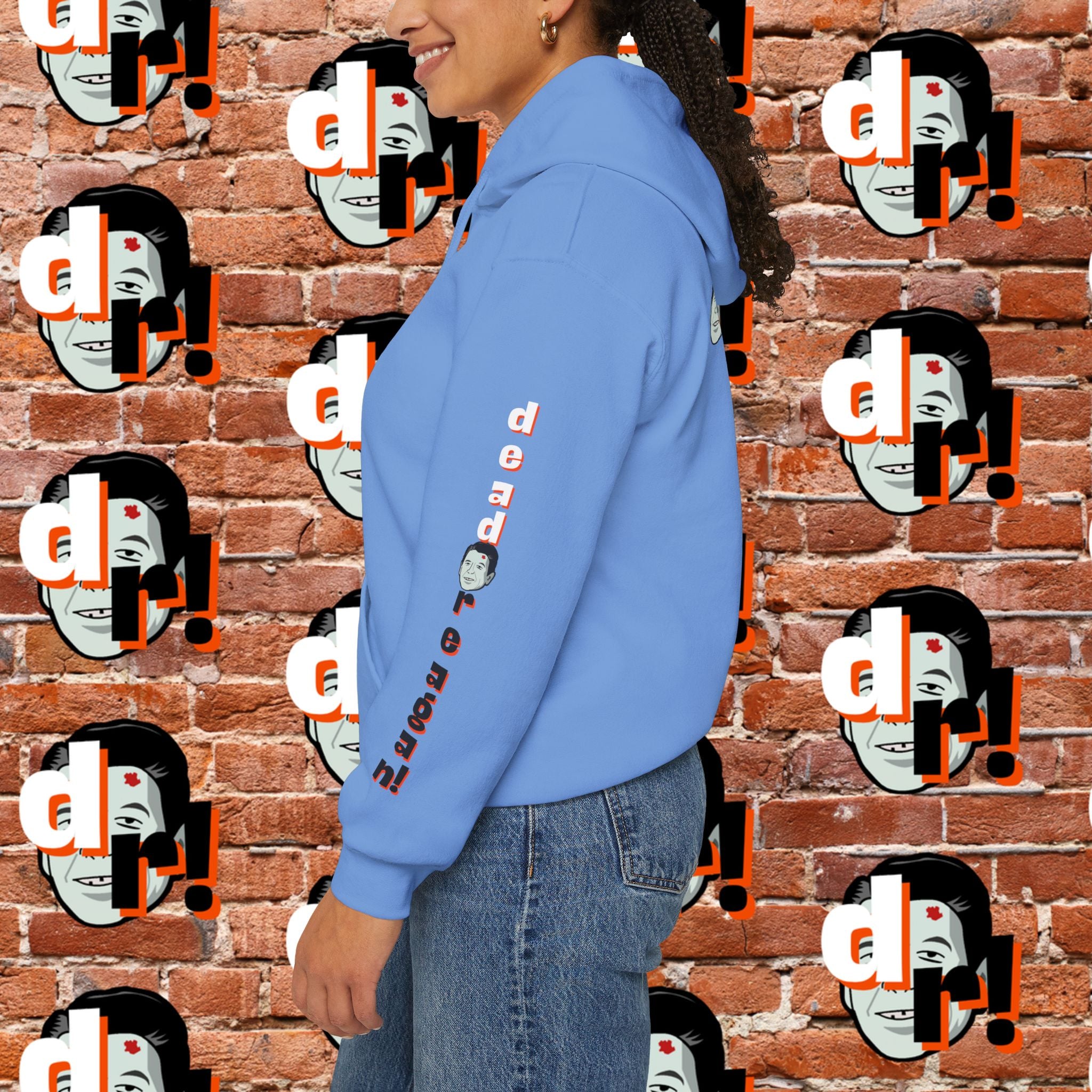 Antifa Wannabee Hoodie Graphic Pullover