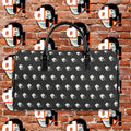 Dead Reagan Pleather Weekender Duffle- Black