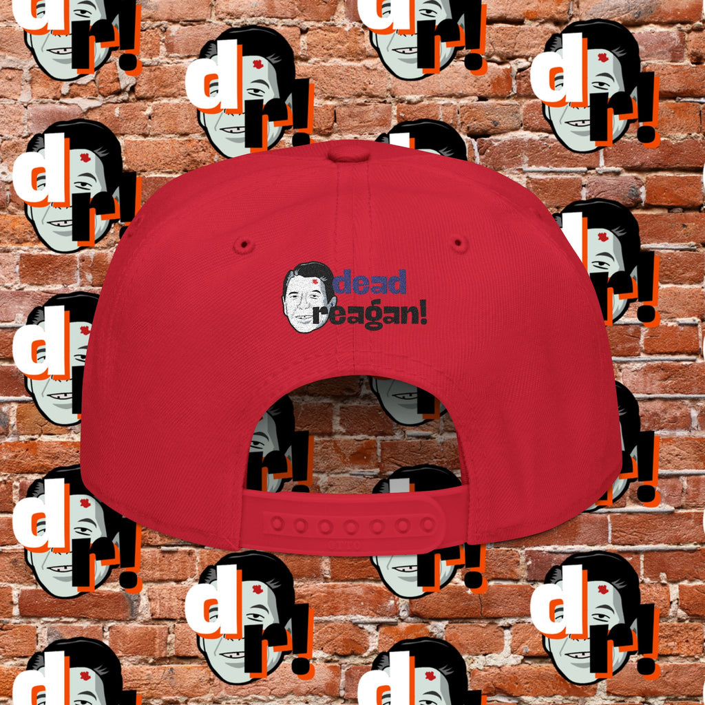 White But Not That White (Blue Letter) Snapback