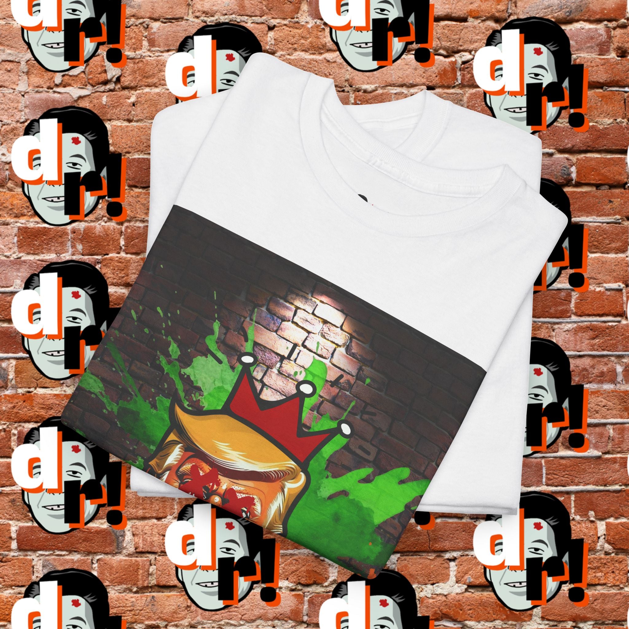 No Kings T‑Shirt BRICK