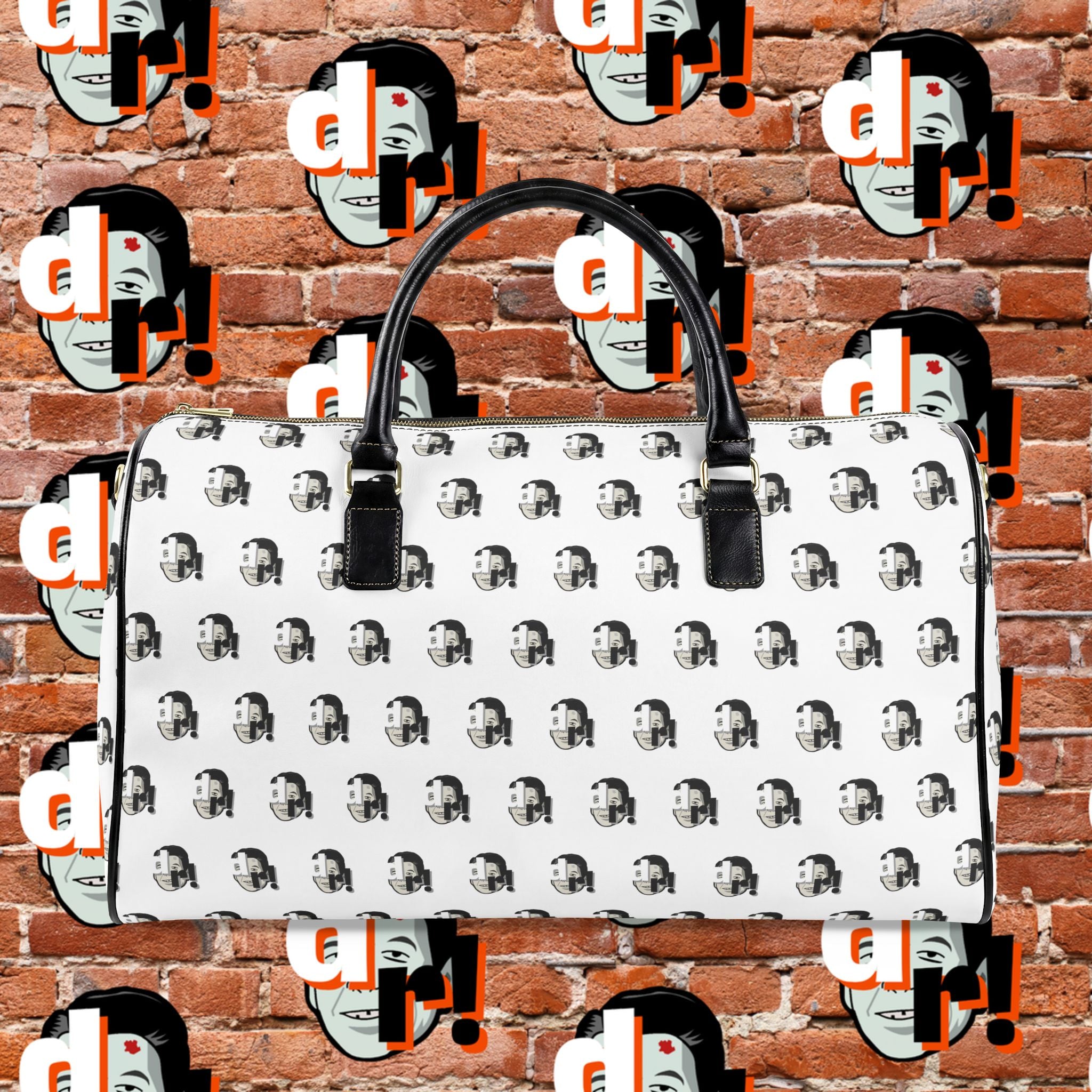 Dead Reagan Pleather Weekender Duffle