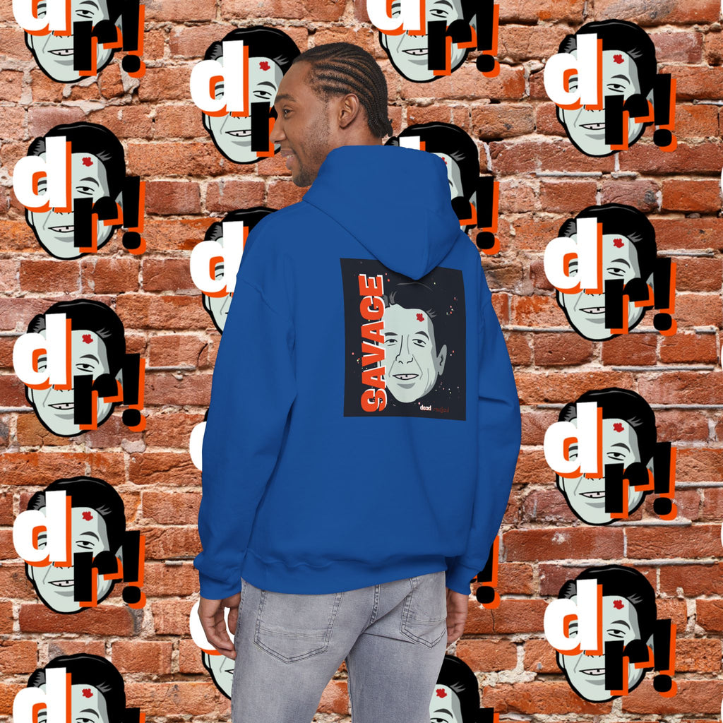 “Savage” Hoodie Graphic Pullover