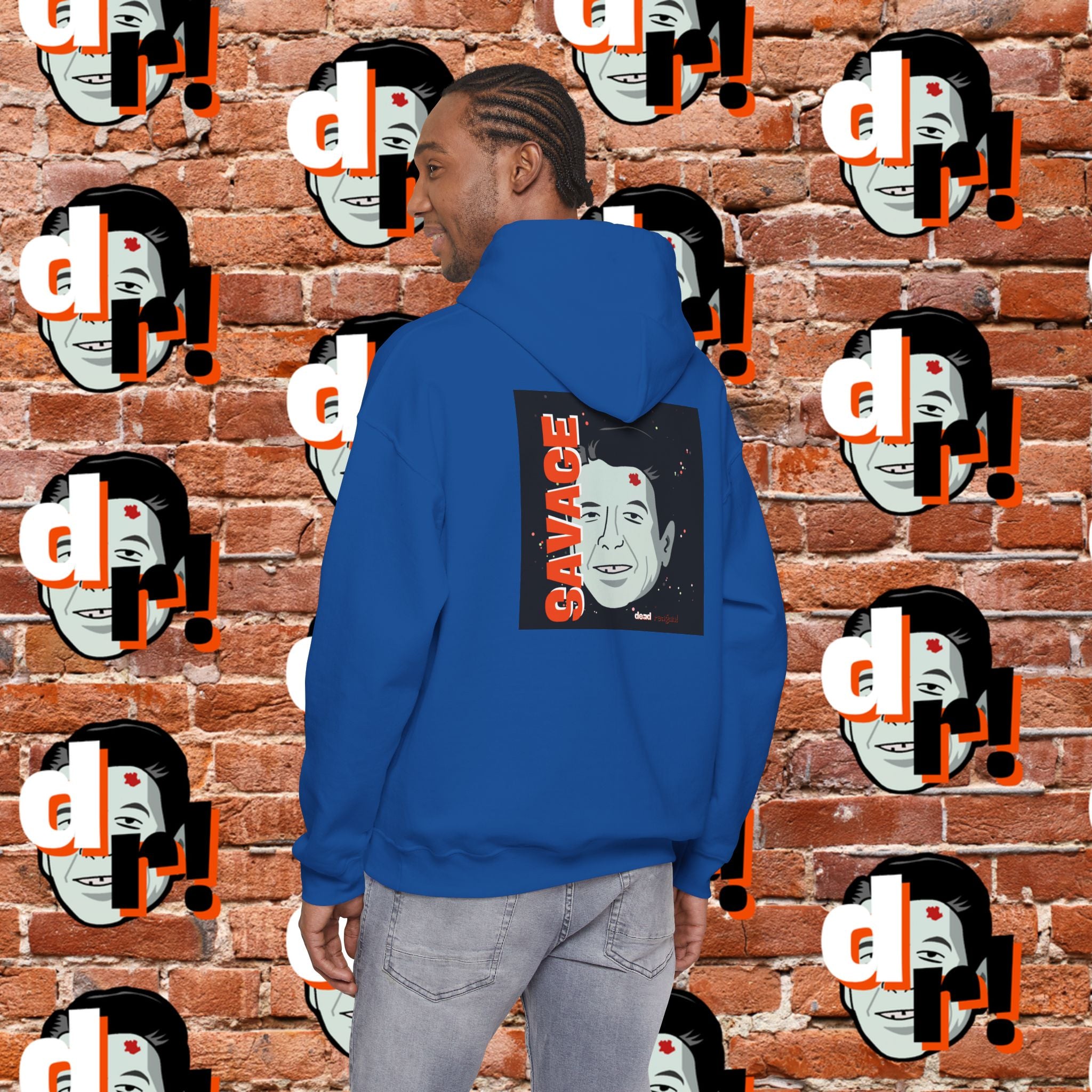 “Savage” Hoodie Graphic Pullover