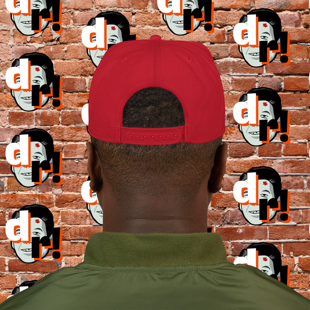 86/47 Dark Monochrome Snapback