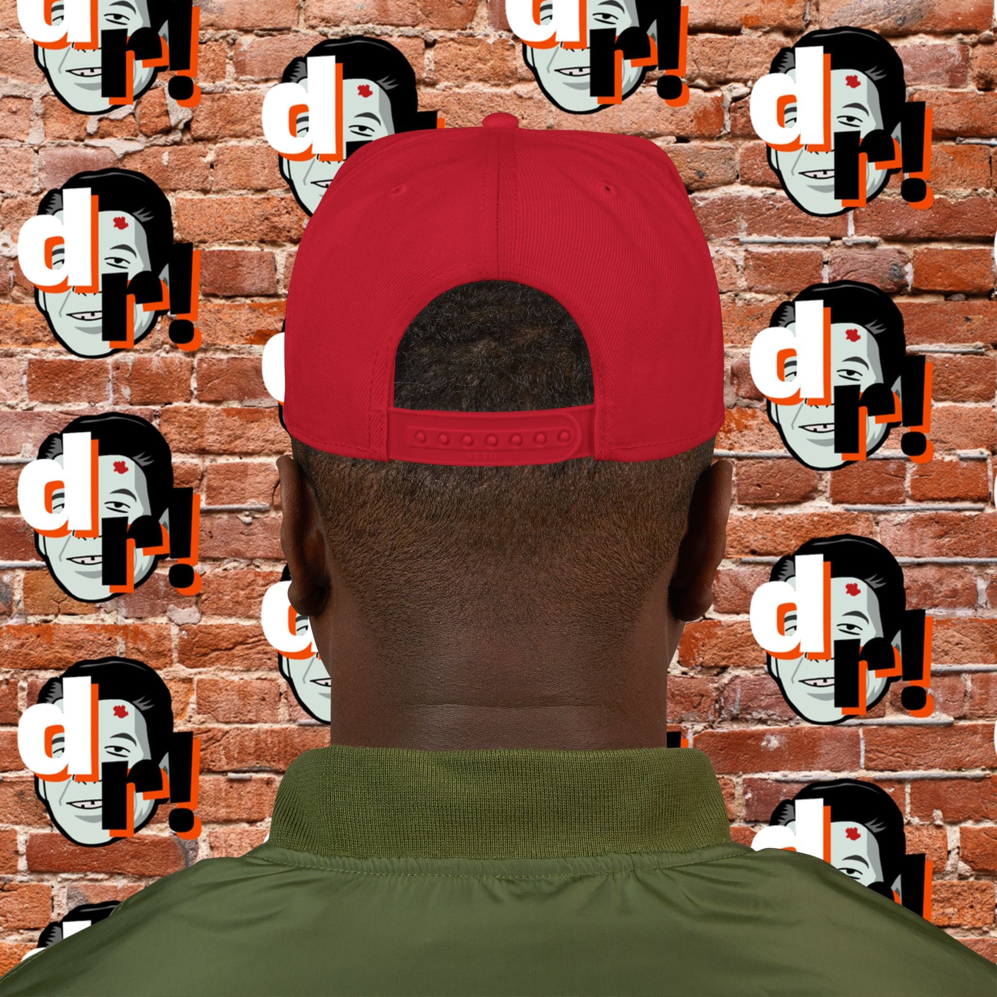 86/47 Dark Monochrome Snapback