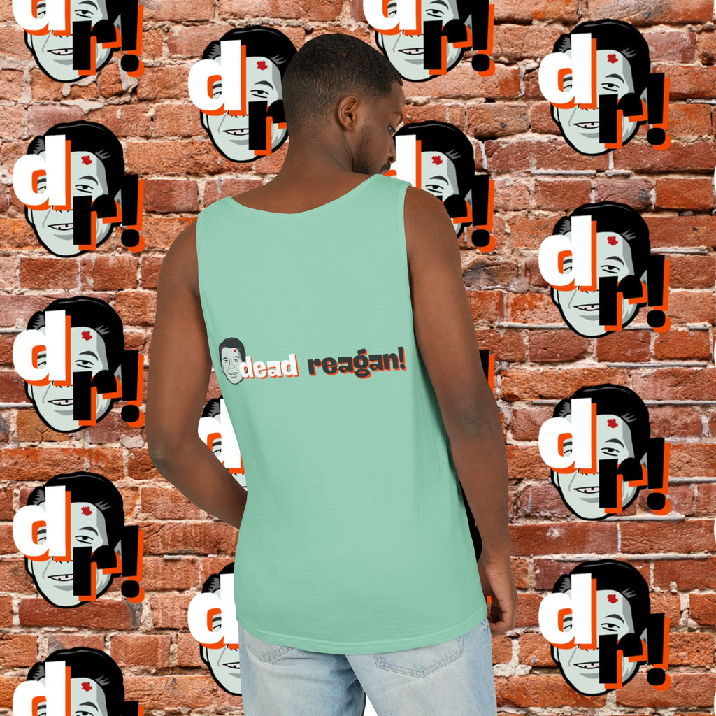 Antifa Wannabee Graphic Tank Top