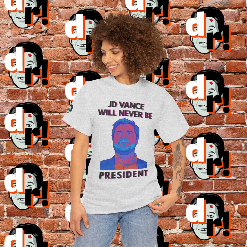 JD Black Unisex Heavy Cotton Tee
