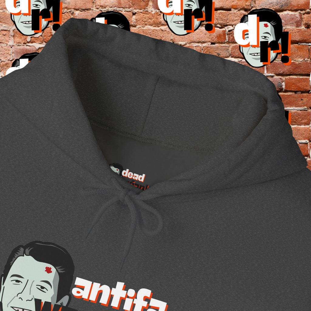 Antifa Wannabee Hoodie Graphic Pullover