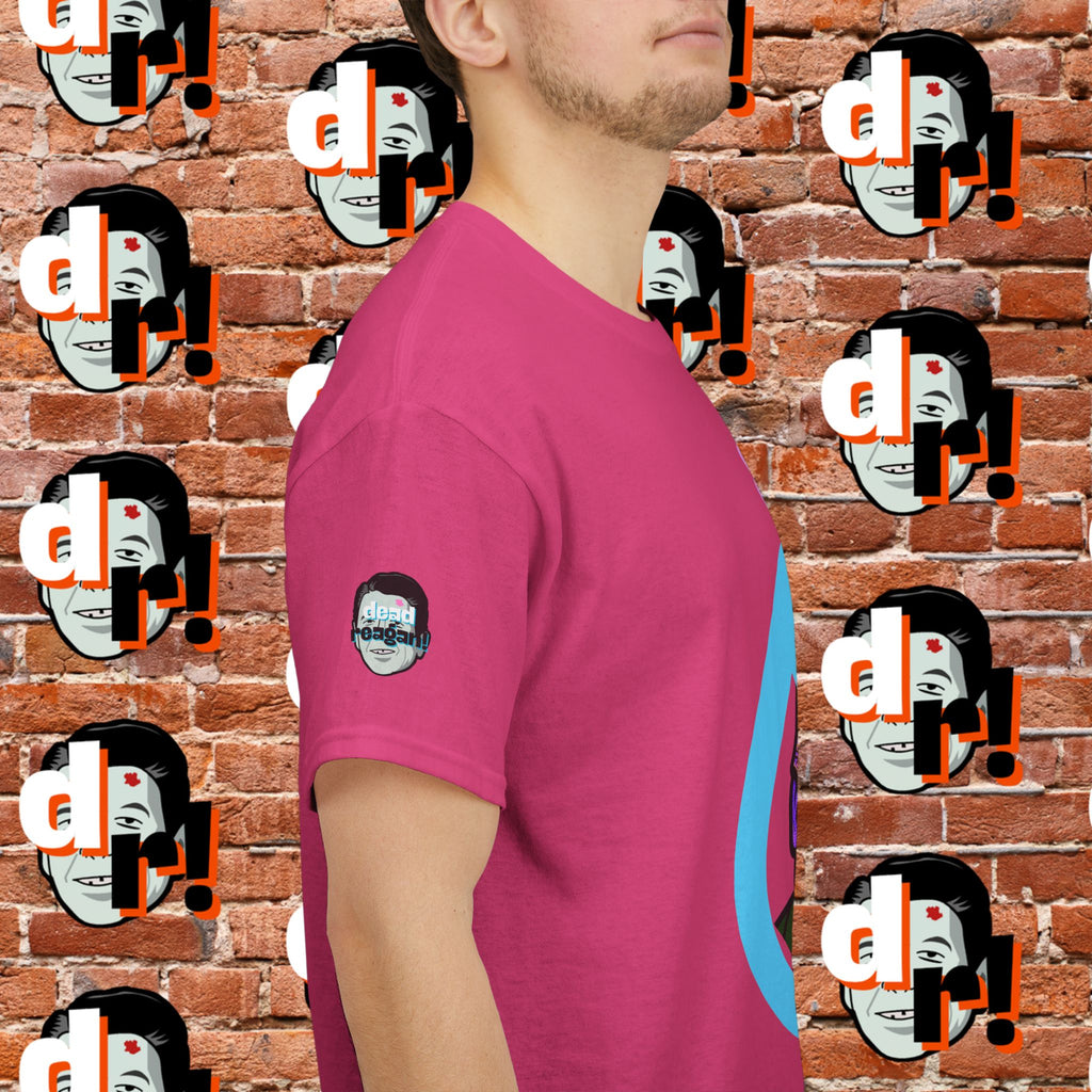 86/47 Lavender & Pink Variant Unisex Heavy Cotton Tee