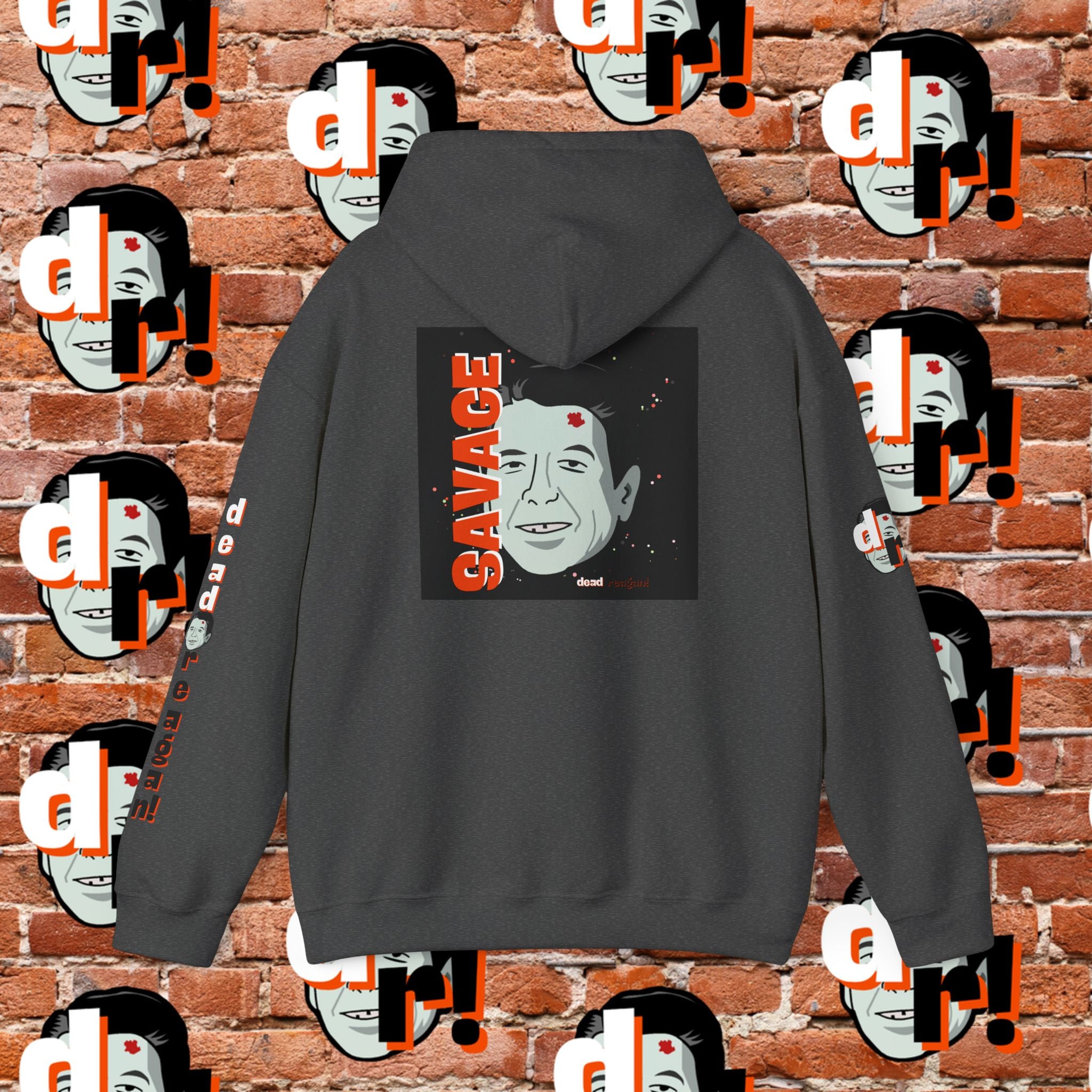 “Savage” Hoodie Graphic Pullover