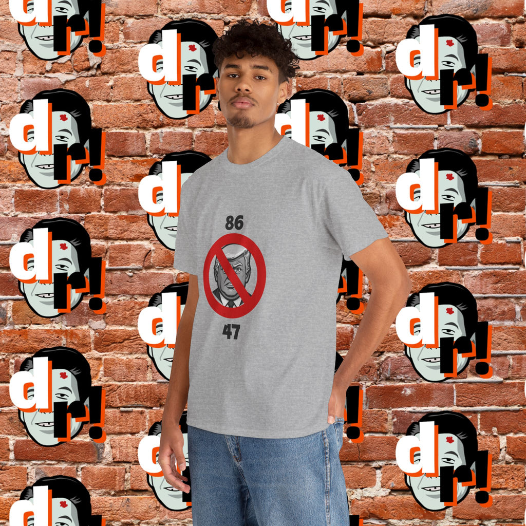 86/47 Unisex Heavy Cotton Tee