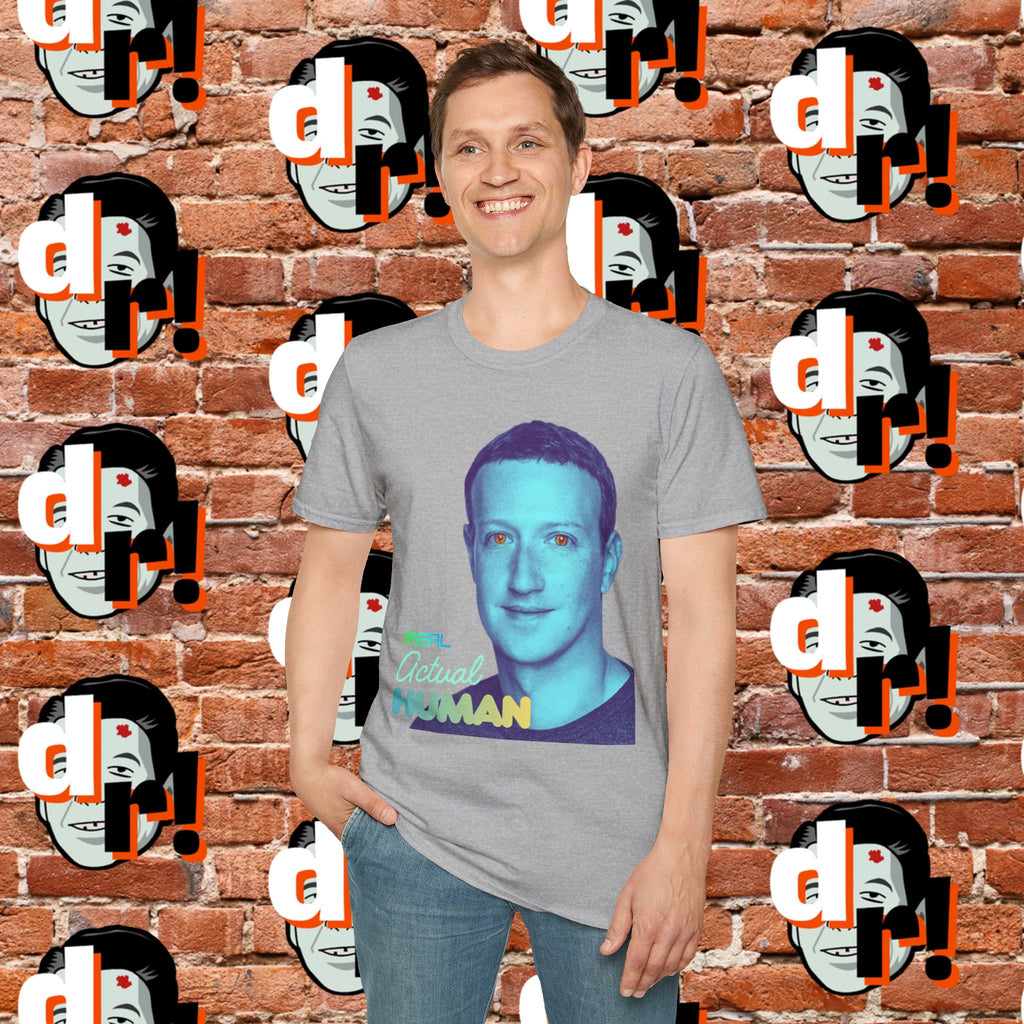 Real Actual Human Graphic Tee