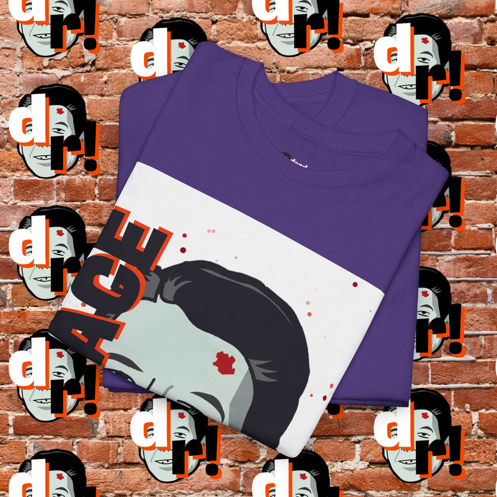 Savage Dead Reagan Graphic Tee White
