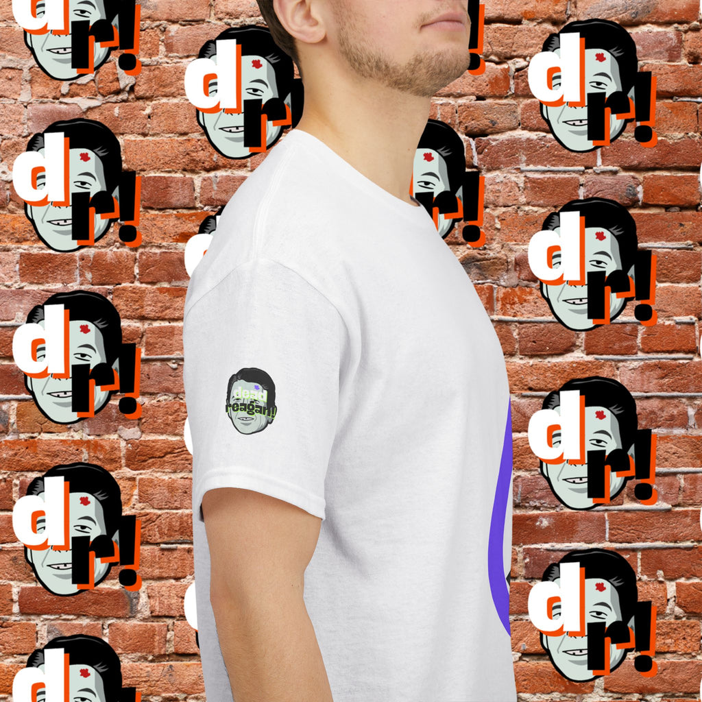86/47 Lime & Purple  Variant Unisex Heavy Cotton Tee