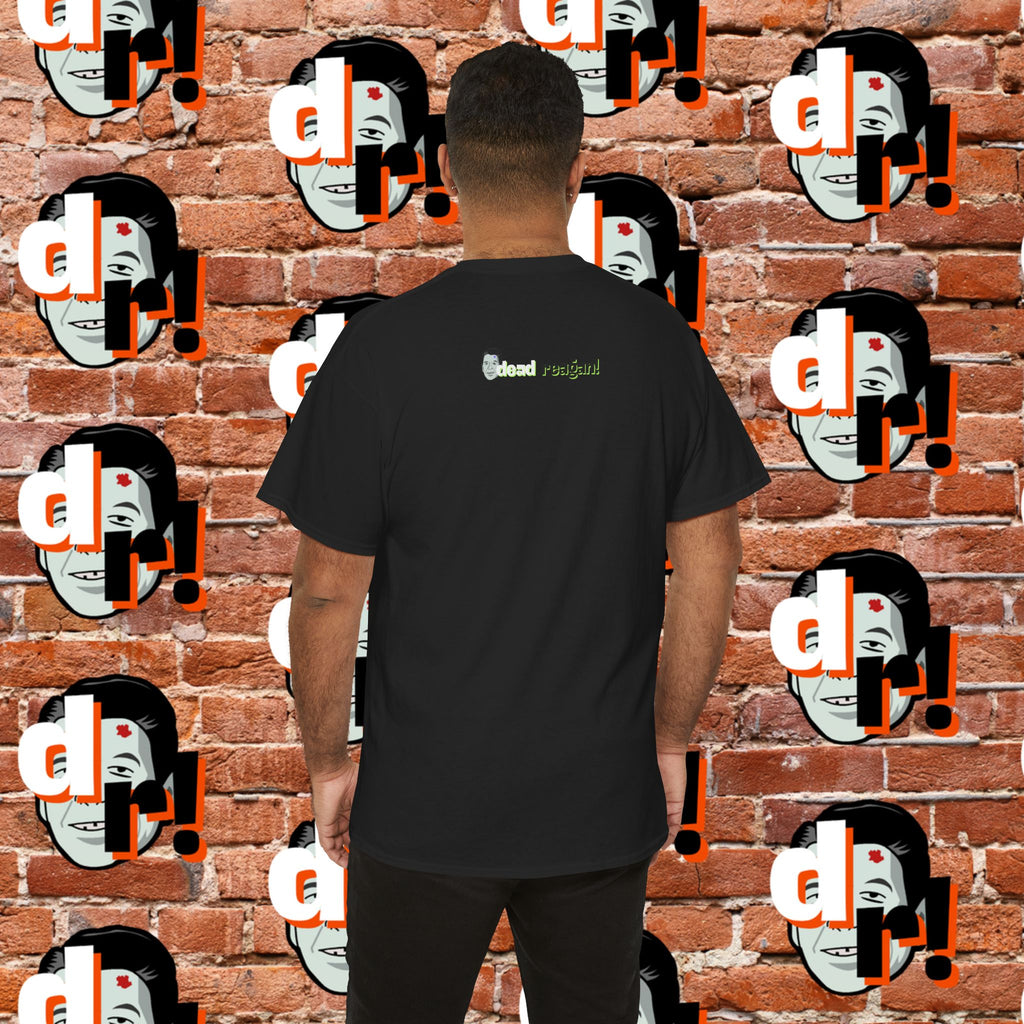 Antifa Wannabe (Lime) Unisex Heavy Cotton Tee