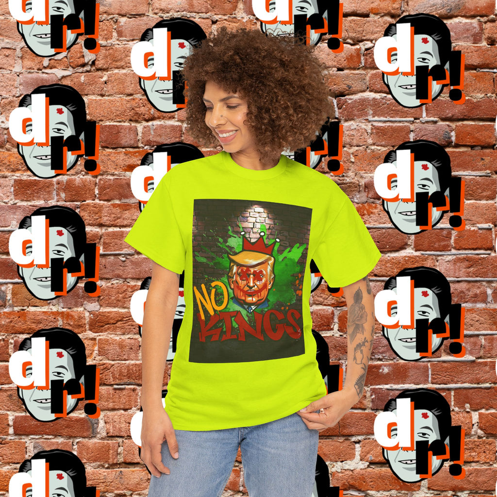 No Kings T‑Shirt BRICK