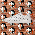 Dead Reagan Monogram All Over (Mono Lite) Men's Low-Top Pleather Sneakers