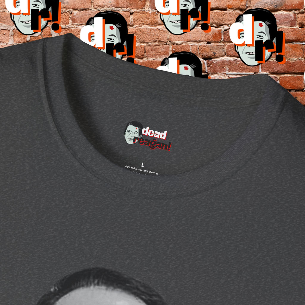 JEFF CROW (Red) Graphic Tee