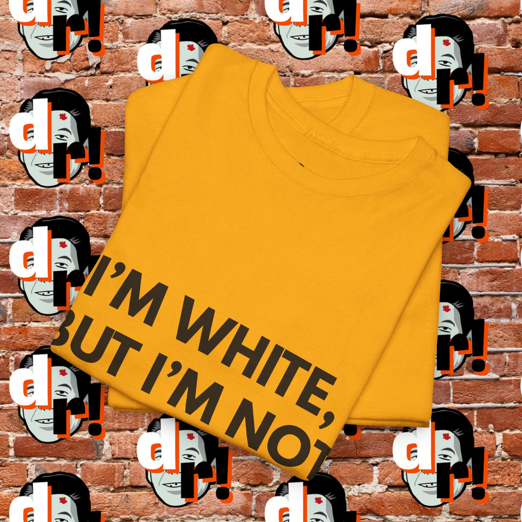 I’m White But… Unisex Heavy Cotton Tee