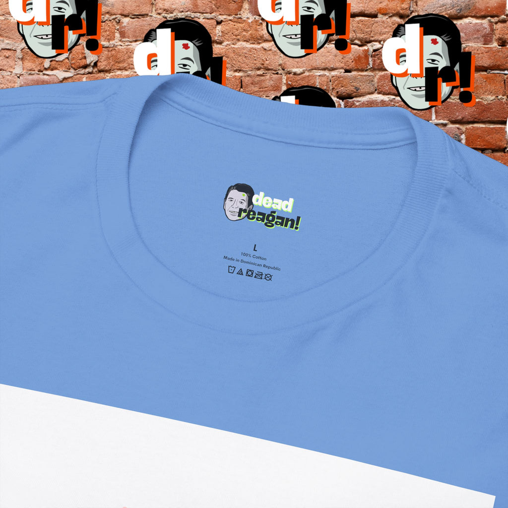 Savage Dead Reagan Graphic Tee Lime