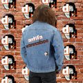 Antifa Wannabe Men's Denim Jacket