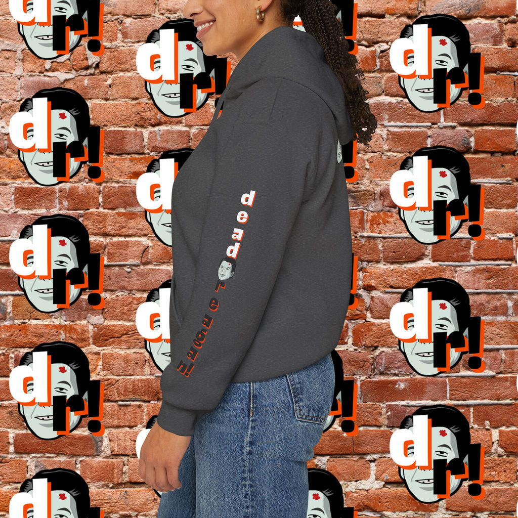 Antifa Wannabee Hoodie Graphic Pullover