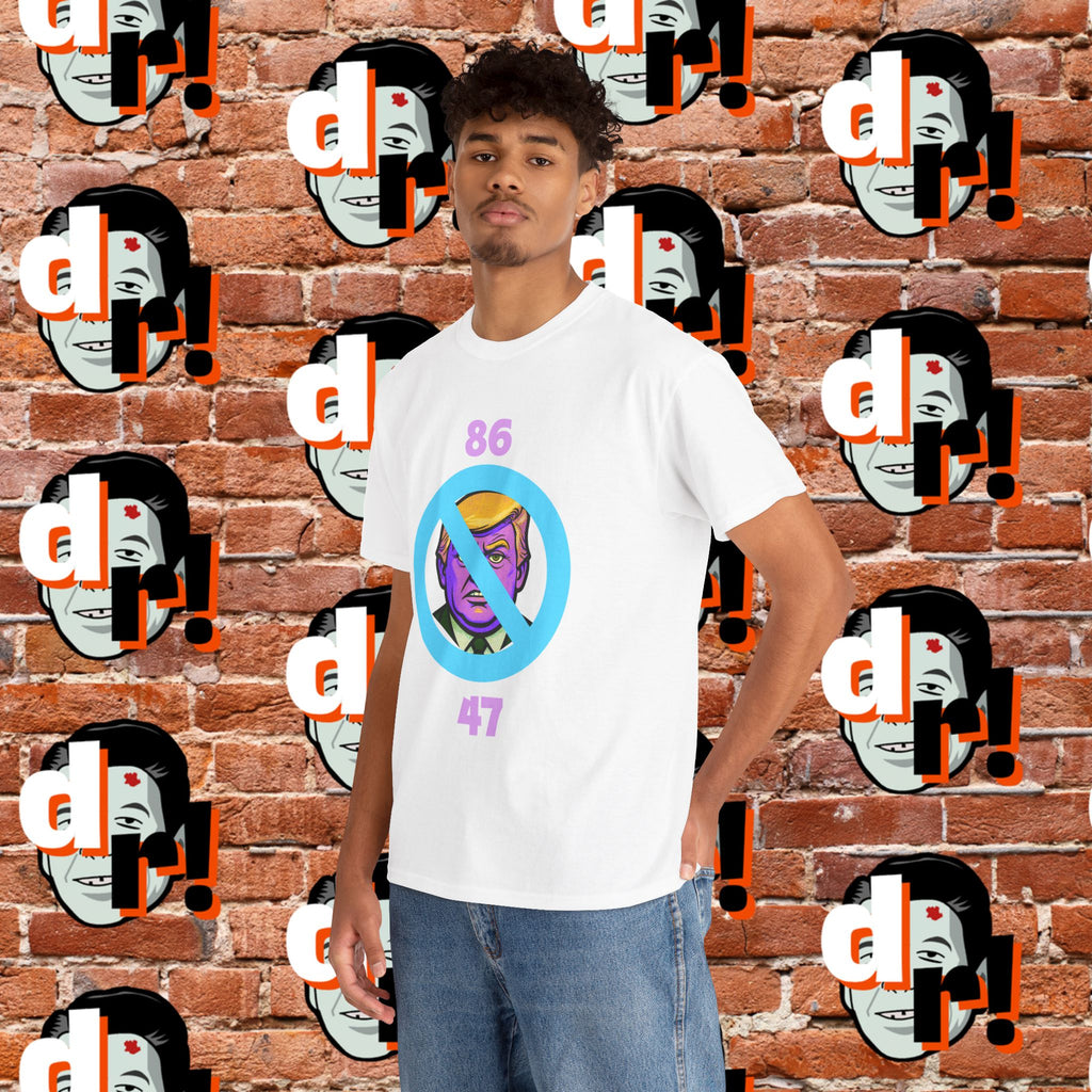 86/47 Lavender & Pink Variant Unisex Heavy Cotton Tee