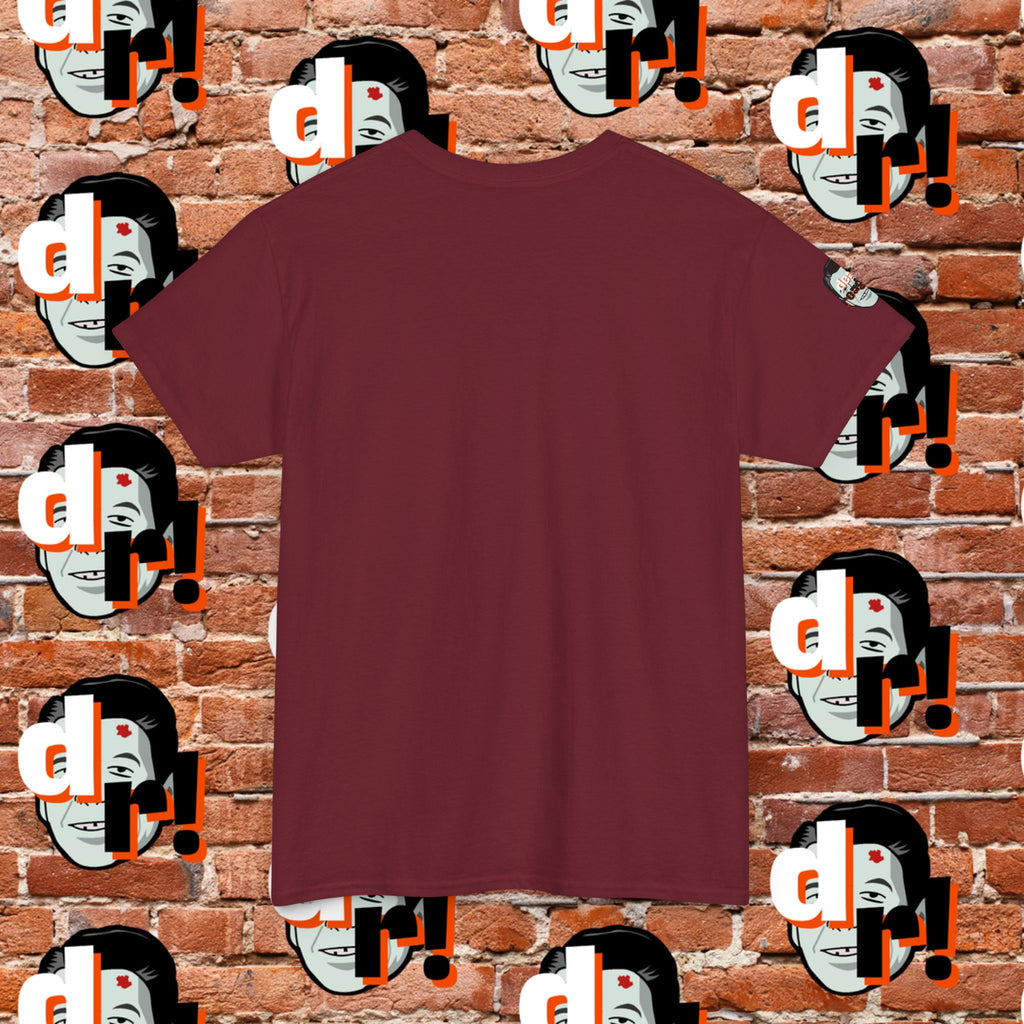 I’m White But… (Orange Gradient Letter) Unisex Heavy Cotton Tee