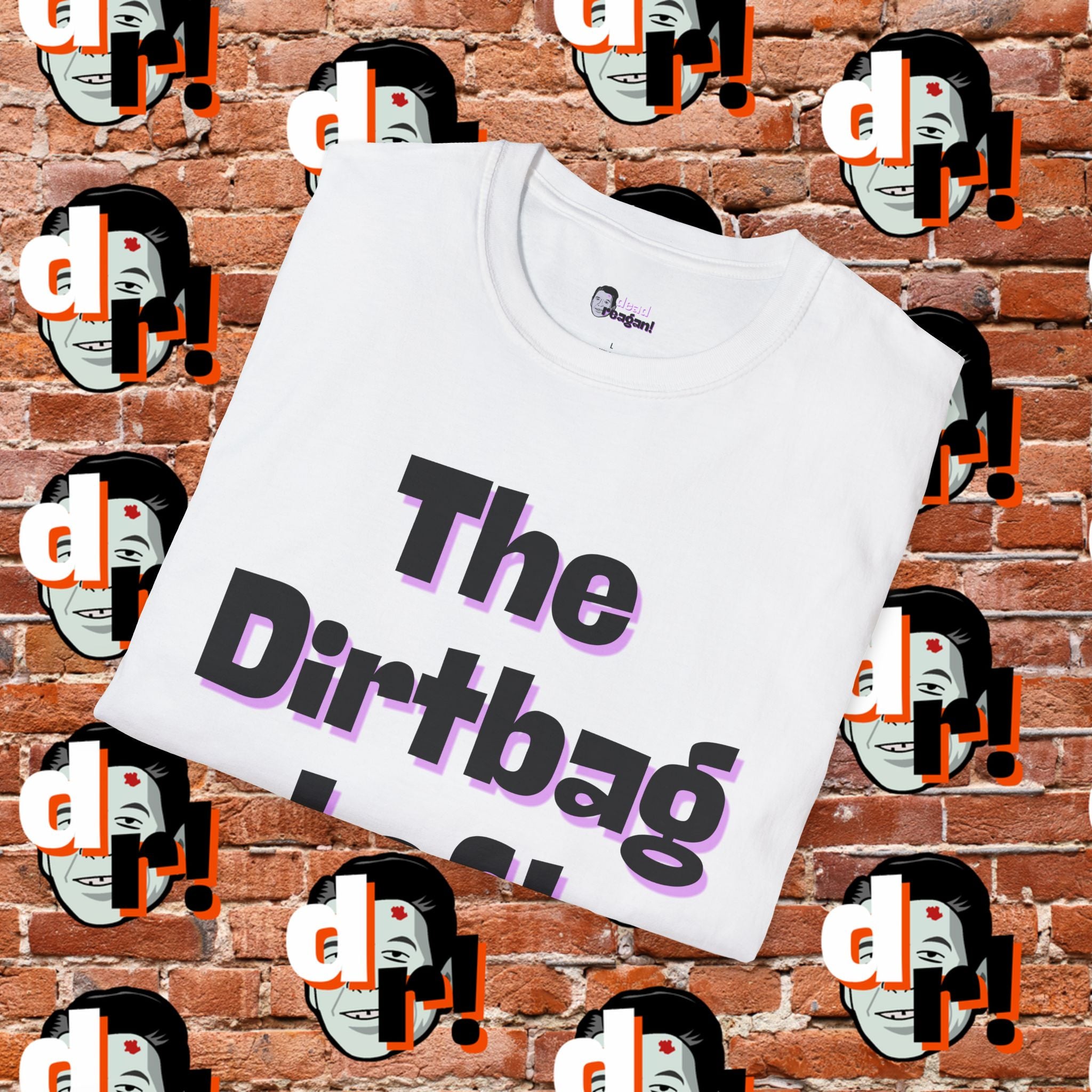 "The Dirtbag Left" Unisex Softstyle T-Shirt
