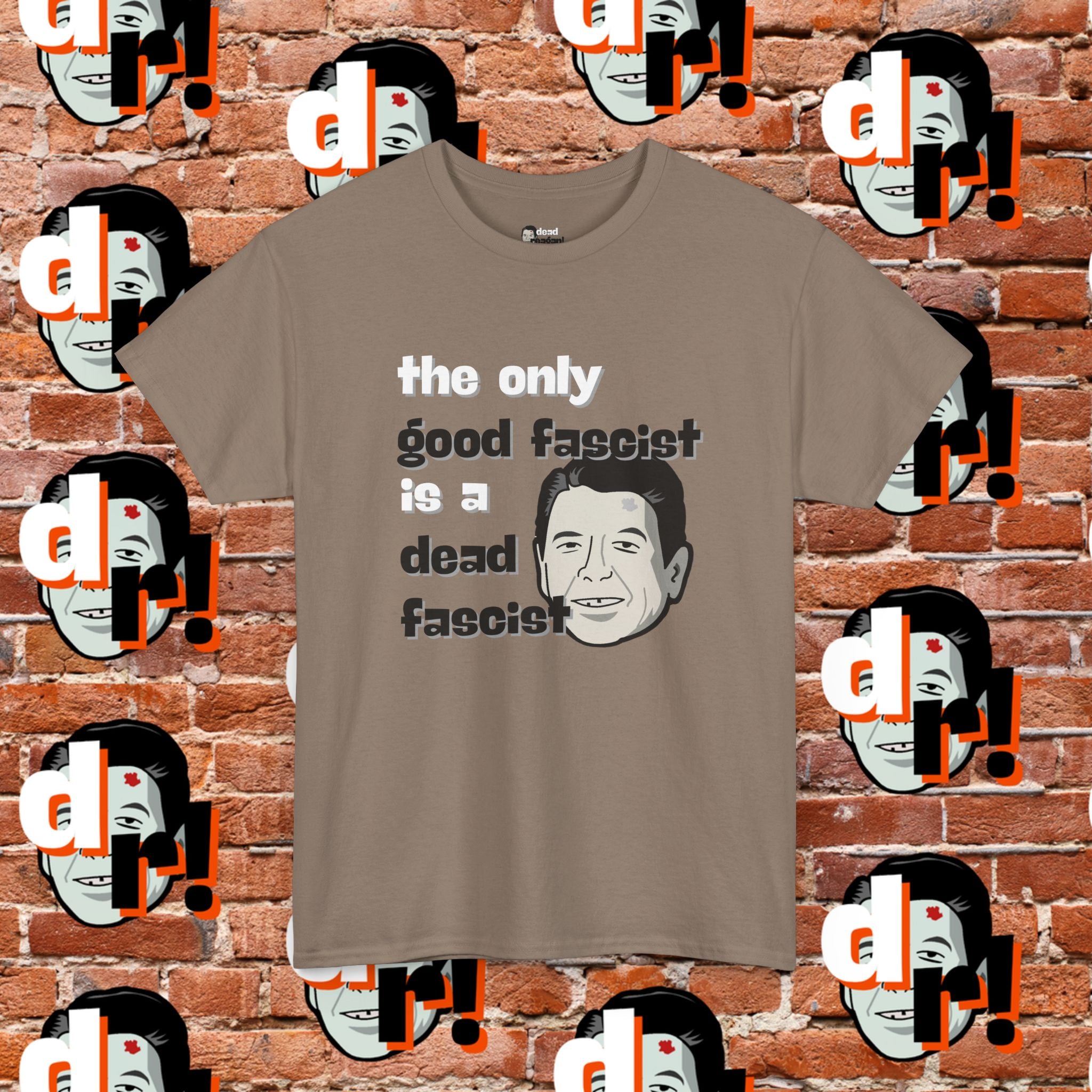 The Only Good Fascist (Monochrome)