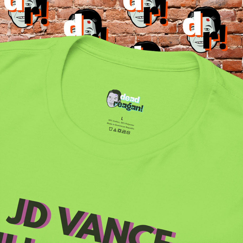 JD Black Unisex Heavy Cotton Tee