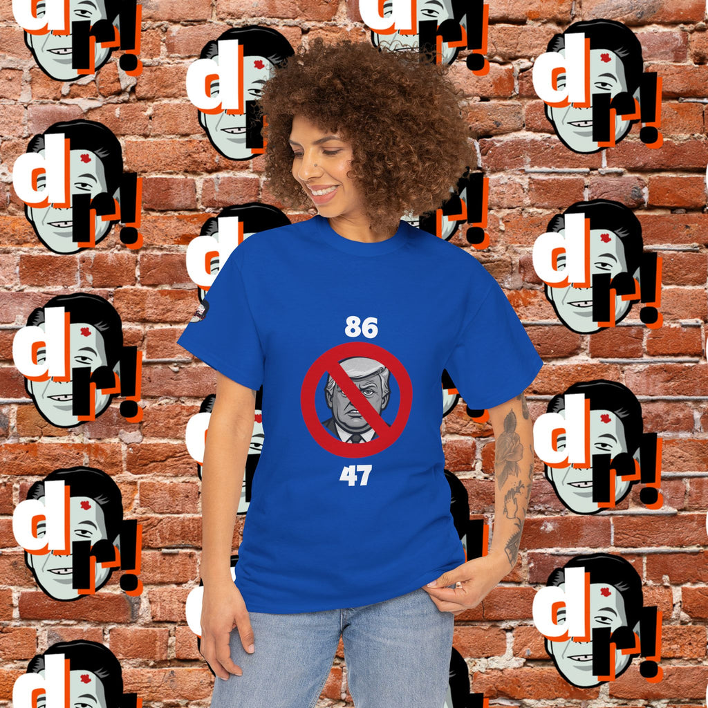 86/47 Dark Shirts Unisex Heavy Cotton Tee