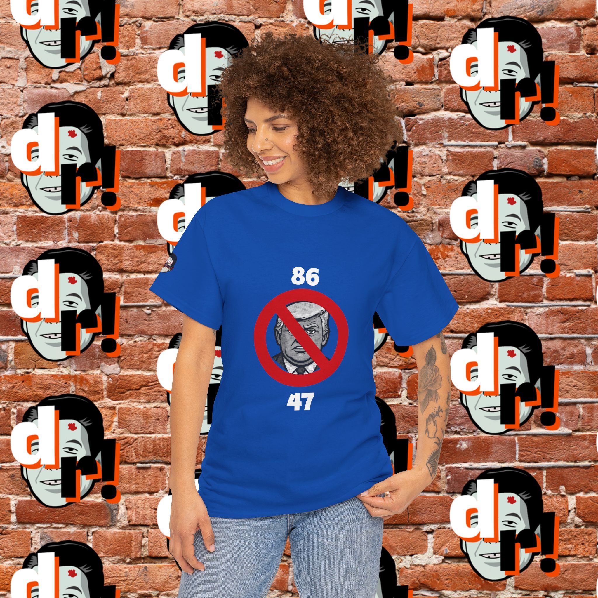 86/47 Dark Shirts Unisex Heavy Cotton Tee