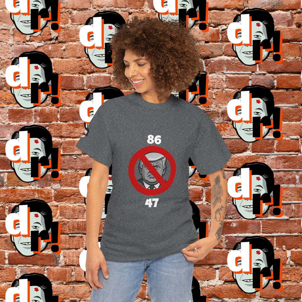 86/47 Dark Shirts Unisex Heavy Cotton Tee