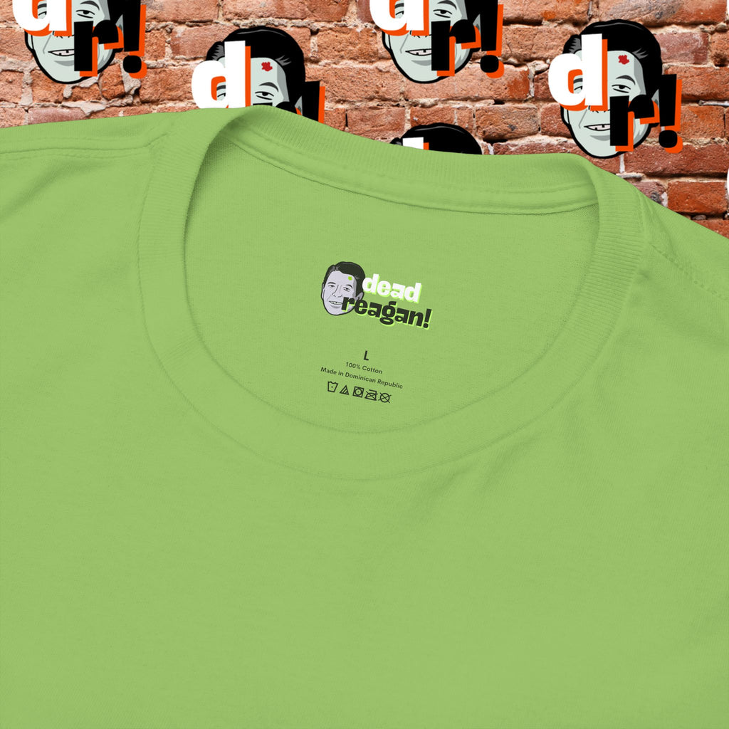 Antifa Wannabe (Lime) Unisex Heavy Cotton Tee