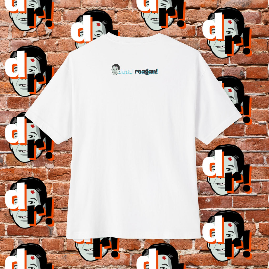 Corporate Welfare Queen Unisex Oversized Boxy Tee