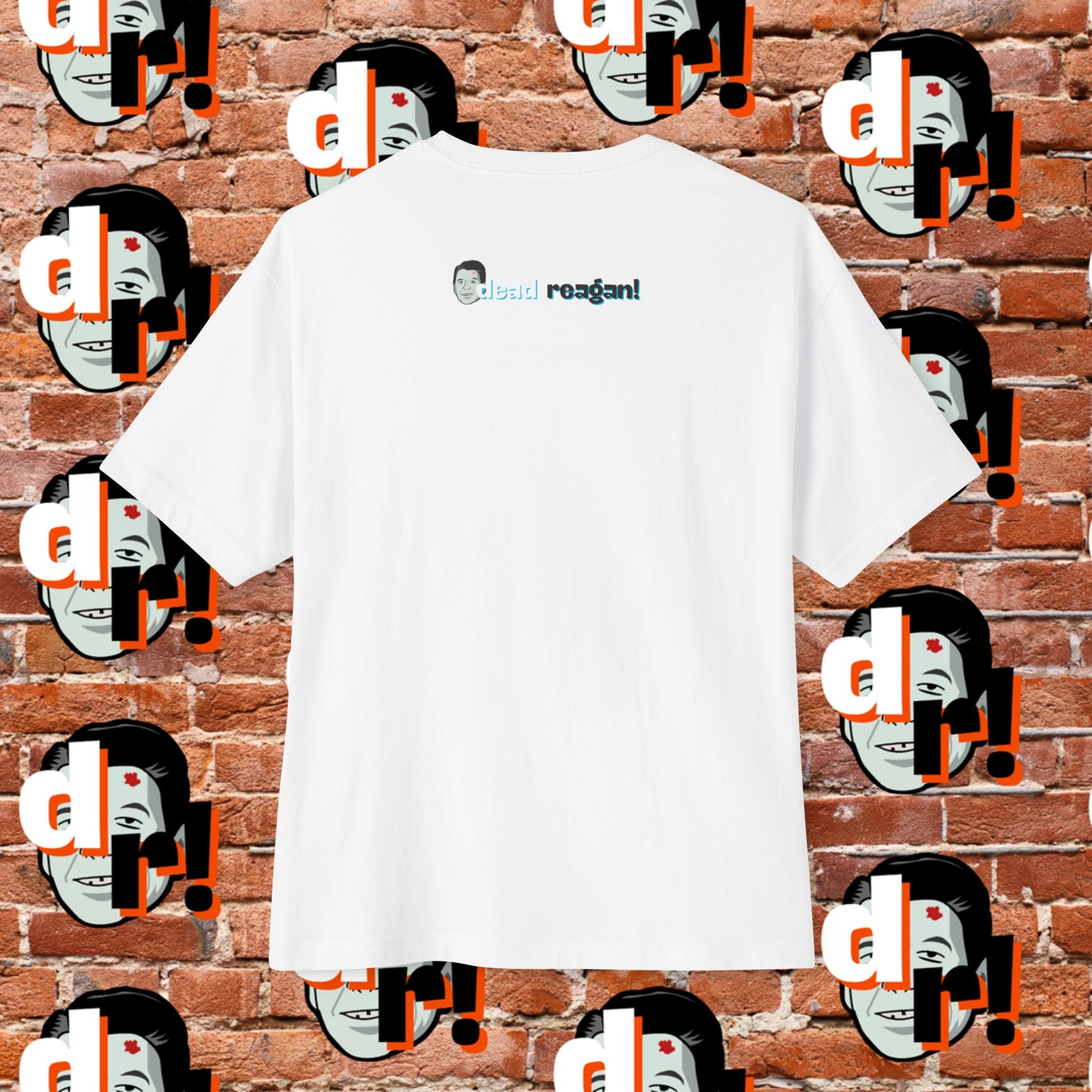 Corporate Welfare Queen Unisex Oversized Boxy Tee