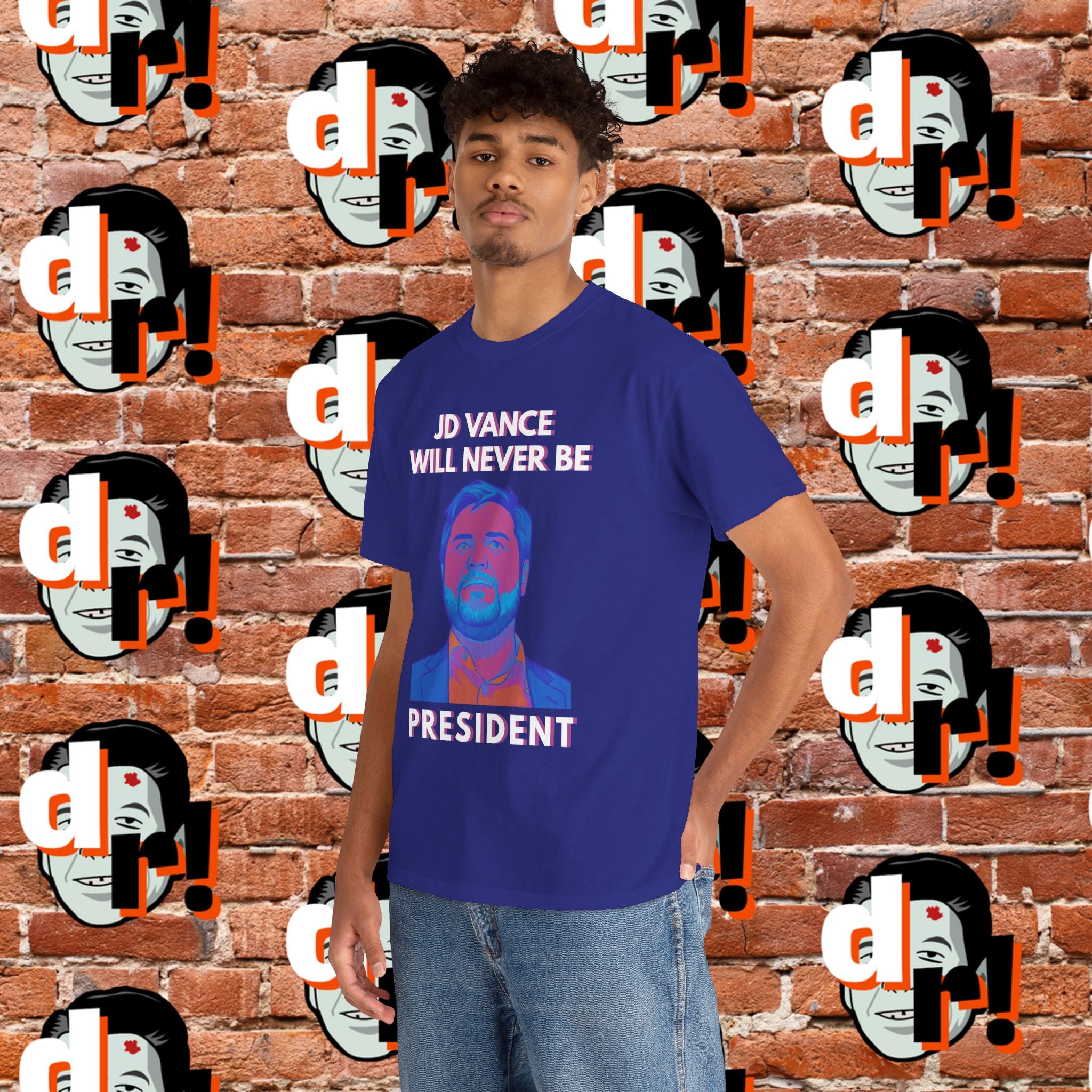 JD Light Unisex Heavy Cotton Tee