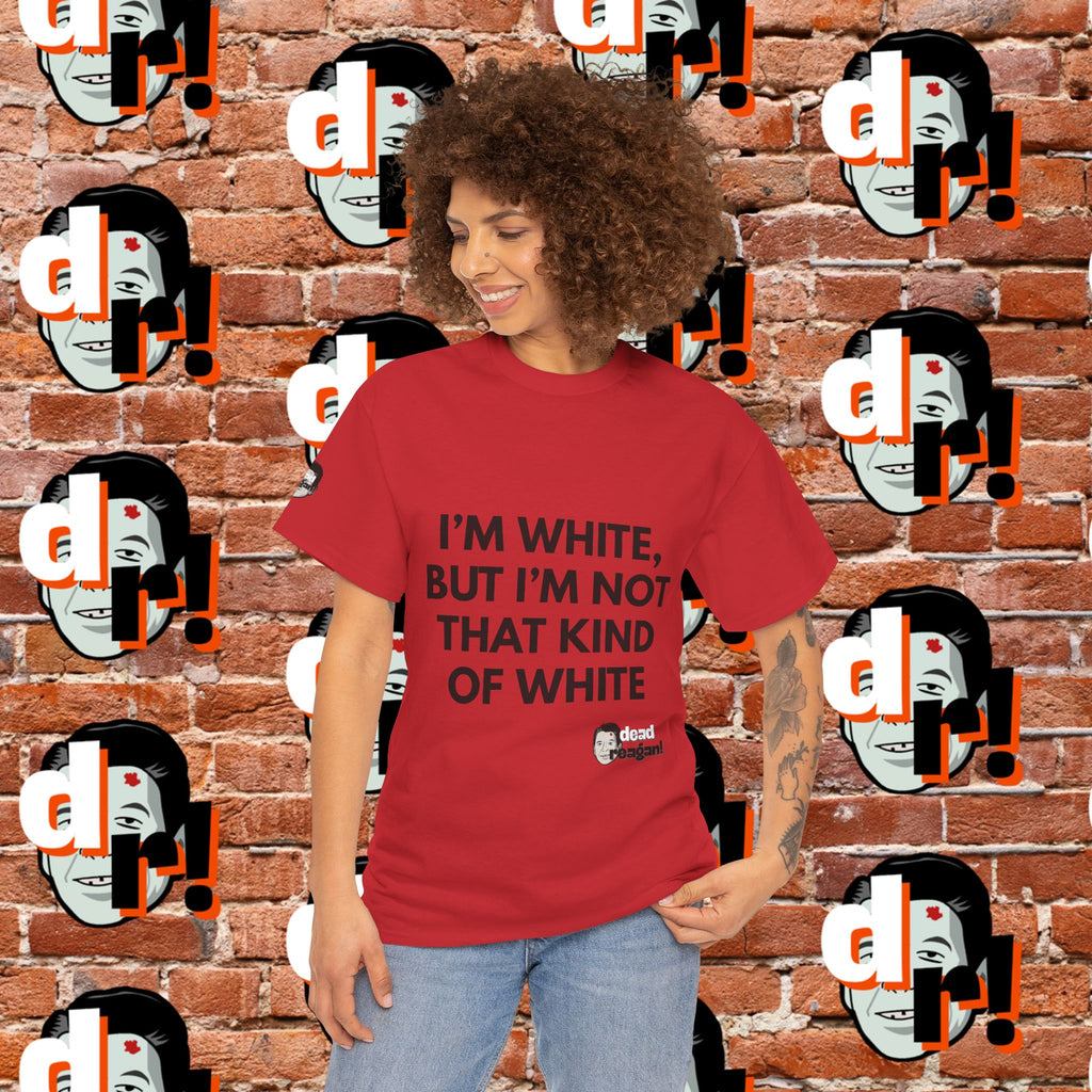 I’m White But… Unisex Heavy Cotton Tee