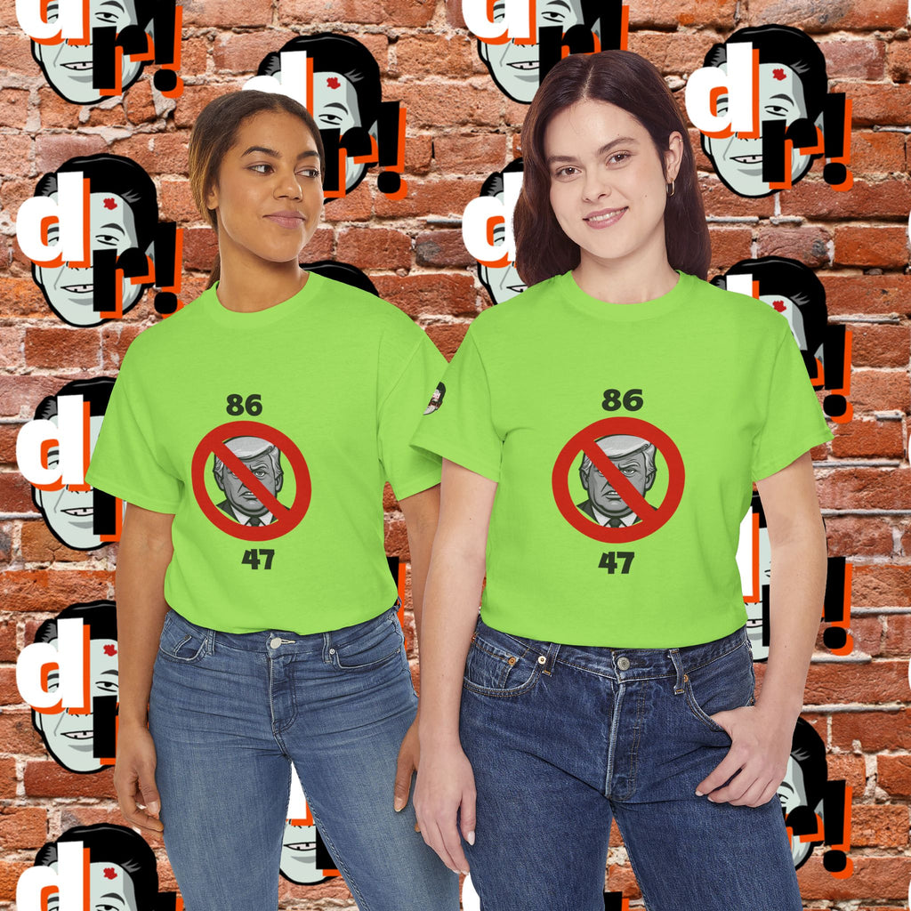 86/47 Unisex Heavy Cotton Tee