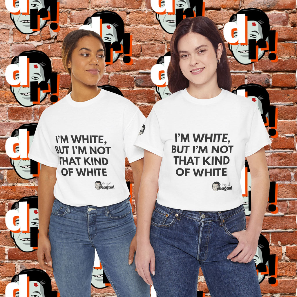 I’m White But… Unisex Heavy Cotton Tee
