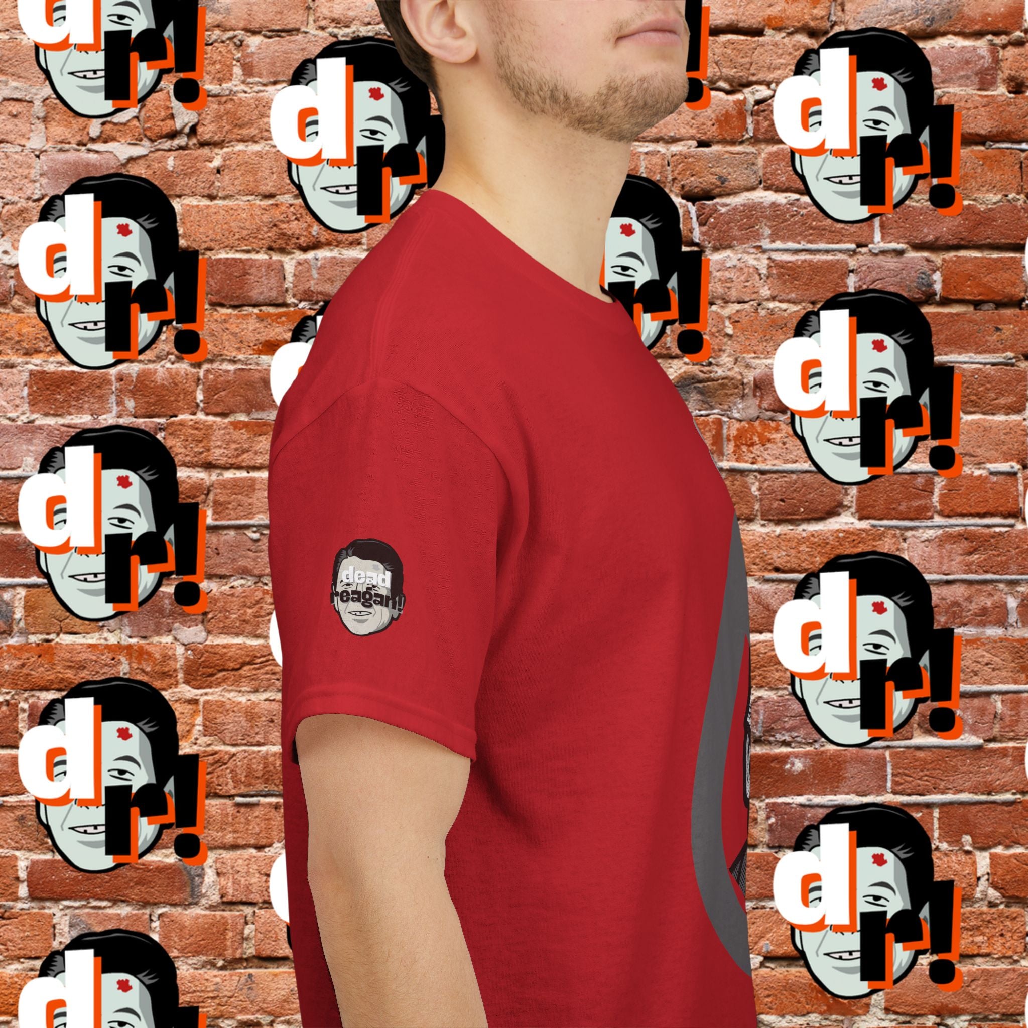 86/47 Monochrome Variant Unisex Heavy Cotton Tee