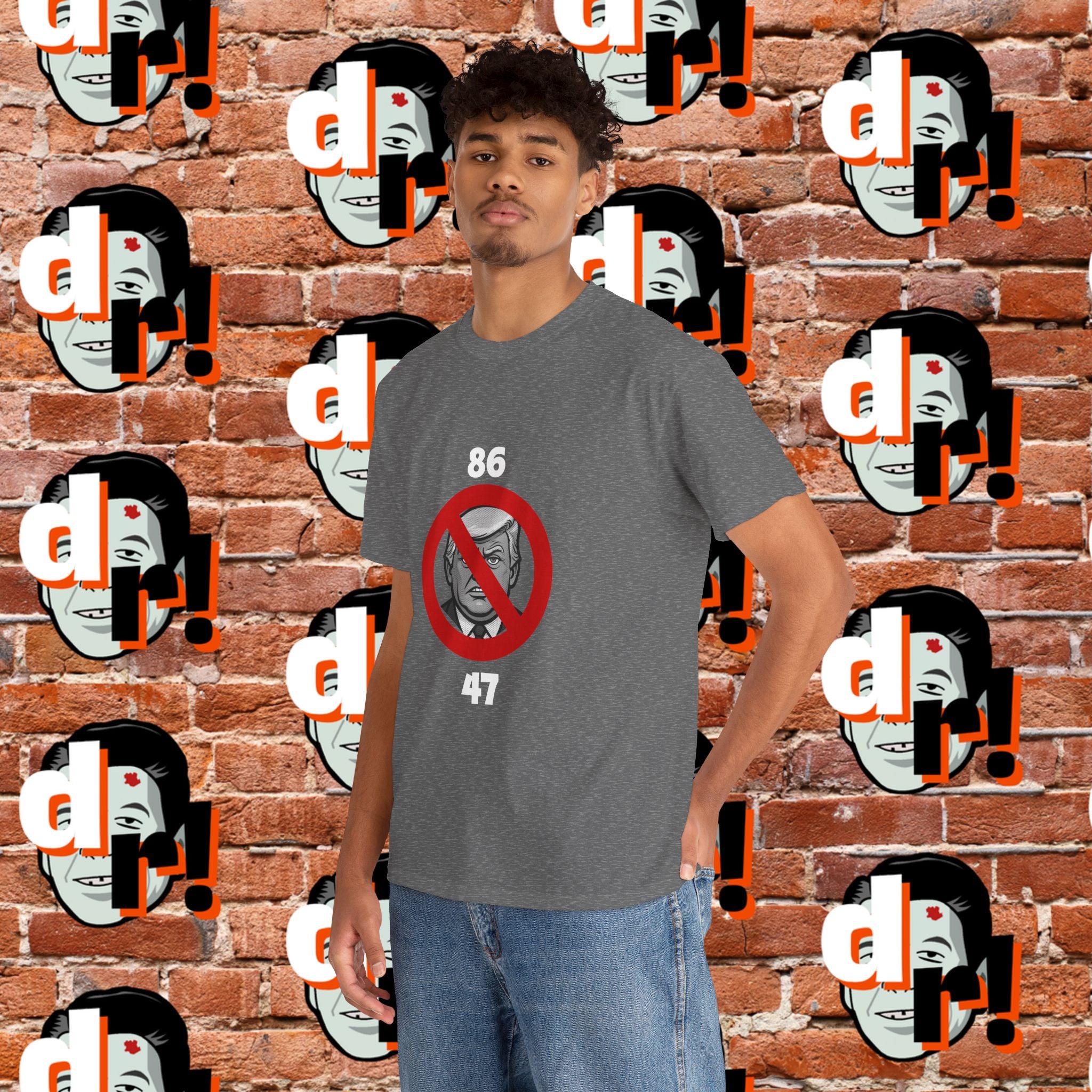 86/47 Dark Shirts Unisex Heavy Cotton Tee