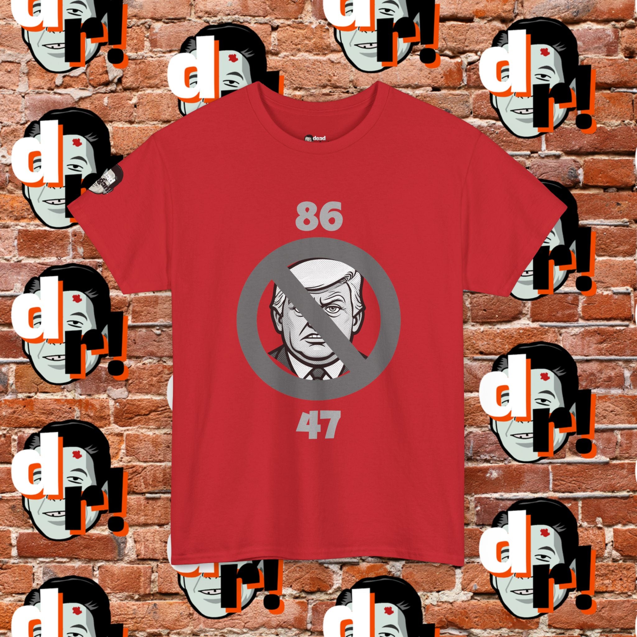 86/47 Monochrome Variant Unisex Heavy Cotton Tee